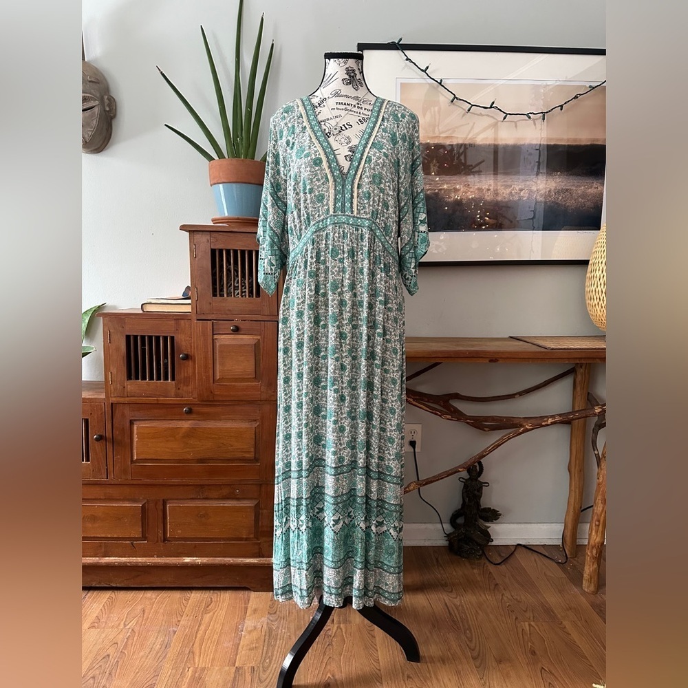 Spell and the Gypsy Kombi Maxi Dress Gown L - Picture 8 of 9